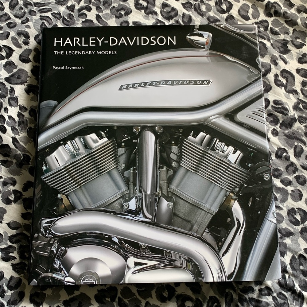Harley Davidson Book The Legendary Models Pascal Szymezak